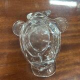 Cendrier ours en cristal de vannes le châtel
