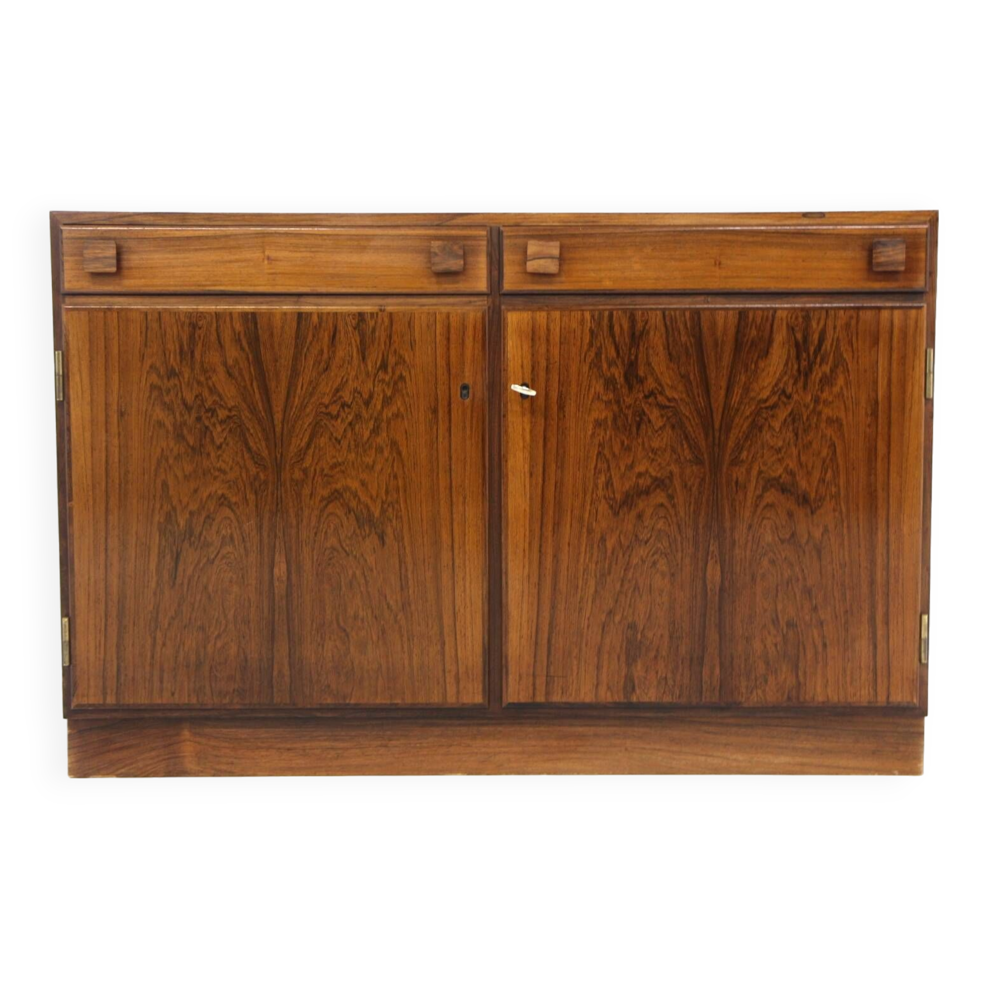 Scandinavian sideboard in rosewood, O. Bank Larsen, Skjern, Denmark, 1960