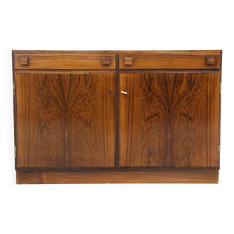 Scandinavian sideboard in rosewood, O. Bank Larsen, Skjern, Denmark, 1960