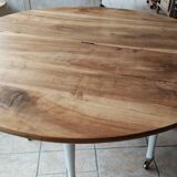 Half-moon table