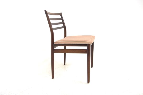 Chaise scandinave en palissandre, Erling Torvids, Sorø Stolefabrik, Danemark, 1960