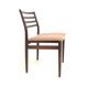 Scandinavian rosewood chair, Erling Torvids, Sorø Stolefabrik, Denmark, 1960
