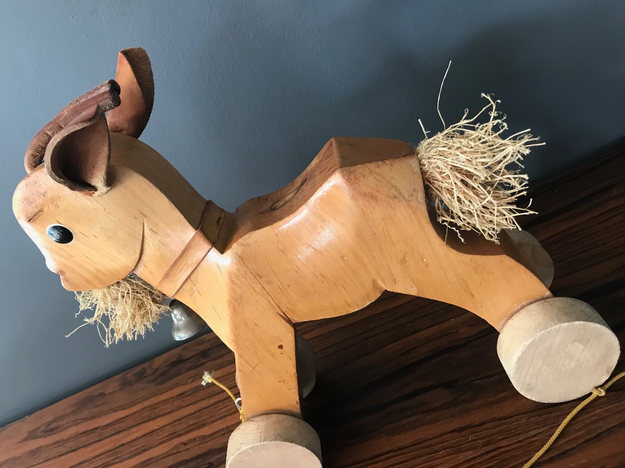 Franz Carl Weber's wooden goat 1960 handmade