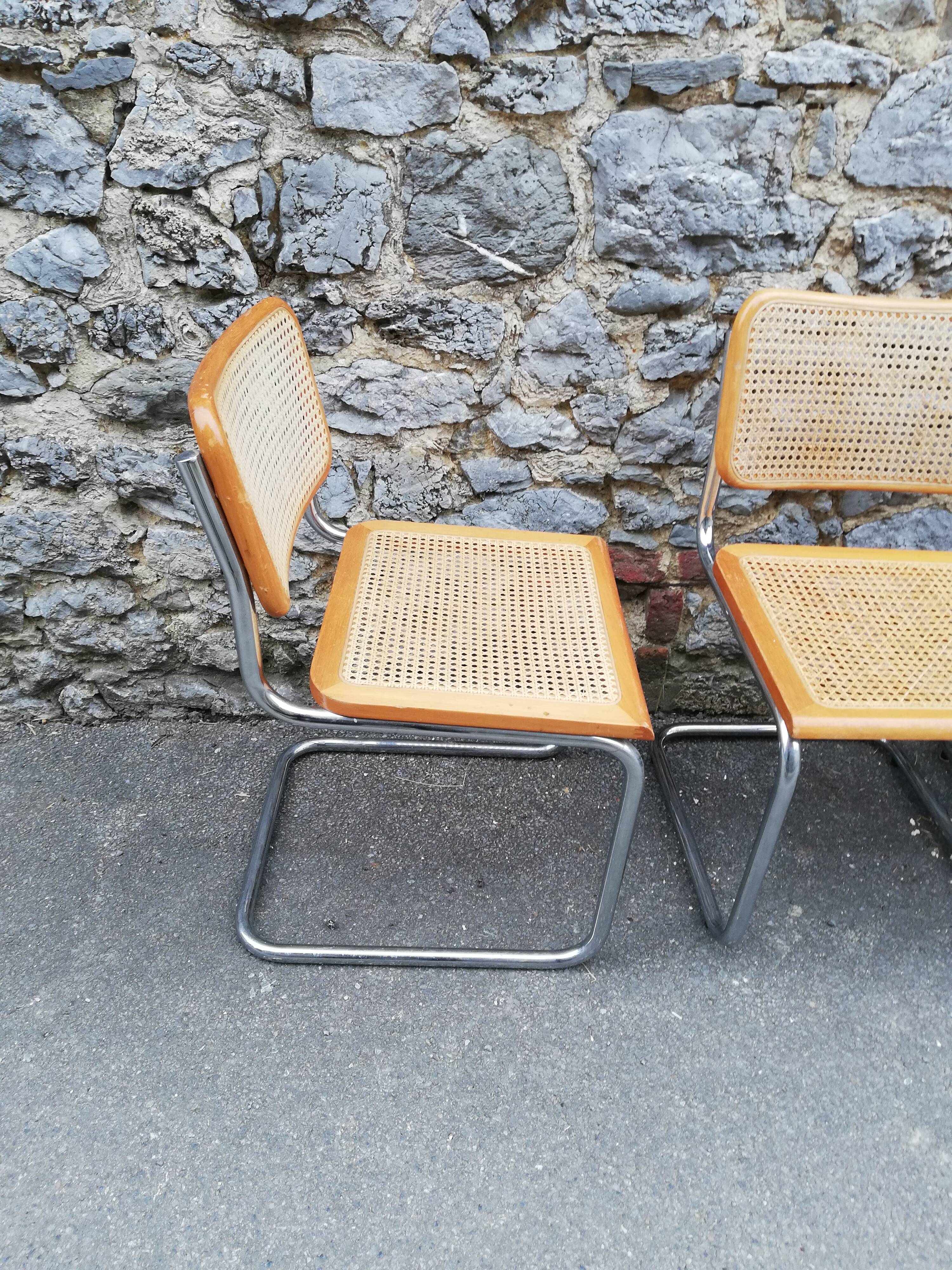 Breuer Marcel chairs B32