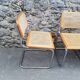 4 chaises B32 de Marcel Breuer