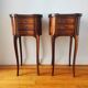 Pair of Louis XV style bedside tables