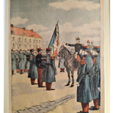 The presentation of the flag in 1903