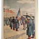 La présentation du drapeau en 1903