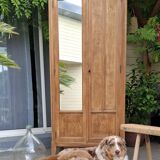 Renovated Parisian wardrobe