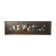 Peinture à l’huile sur bois XIXème format XXL