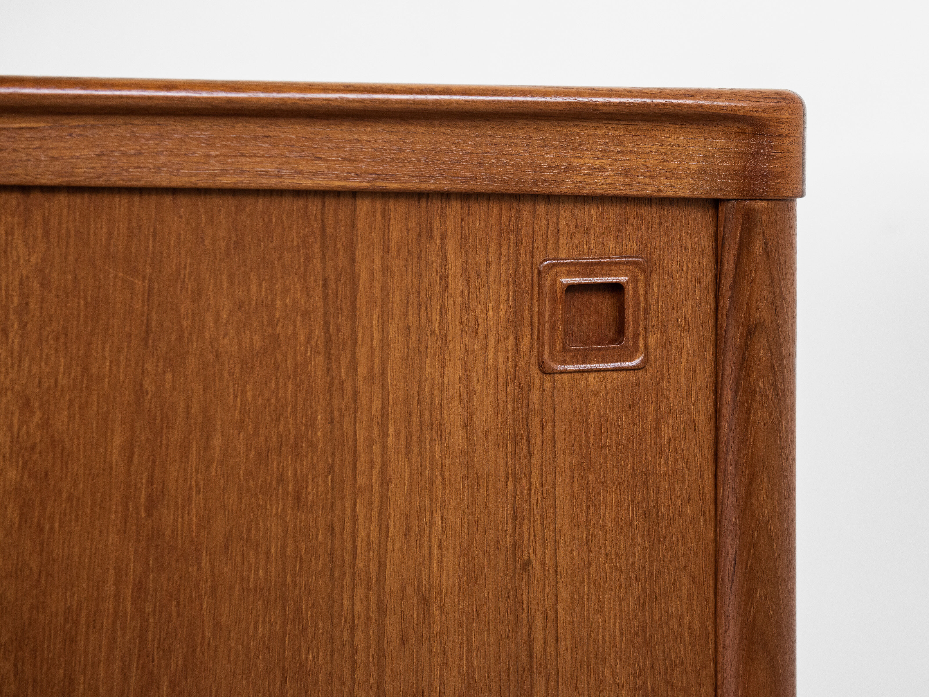 Danish sideboard in teak by HW Klein for Bramin