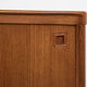 Danish sideboard in teak by HW Klein for Bramin