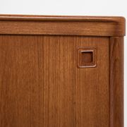 Danish sideboard in teak by HW Klein for Bramin