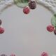 Francesco Guarino slip pie dish