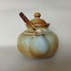 Montgolfier stoneware teapot 1960s