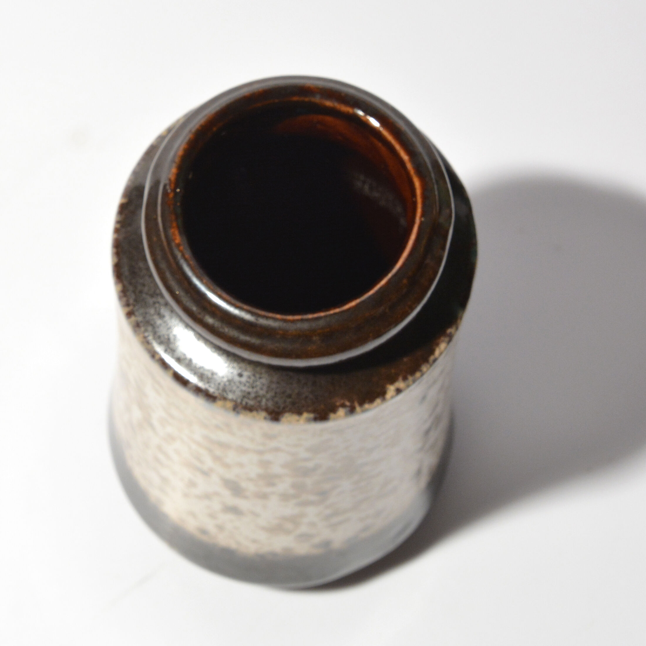 1970s ceramic vase, Scheurich Keramik, Germany