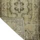 Turkish Anatolian Handmade Vintage Rug 288 cm x 178 cm