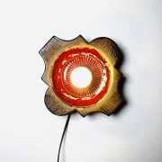 Ceramic Wall Lamp By Hustadt Leuchten, Germany, 1960S