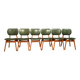 Set of six chairs, 1960s