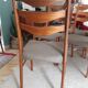 Set of 8 chairs Danish teak Arne Wahl Iversen