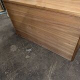 Luigi Gorgoni elm chest of drawers