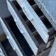 Workbench with drawers furniture of wood and metal loom 1930