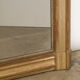 Miroir Louis Philippe Antique Doré