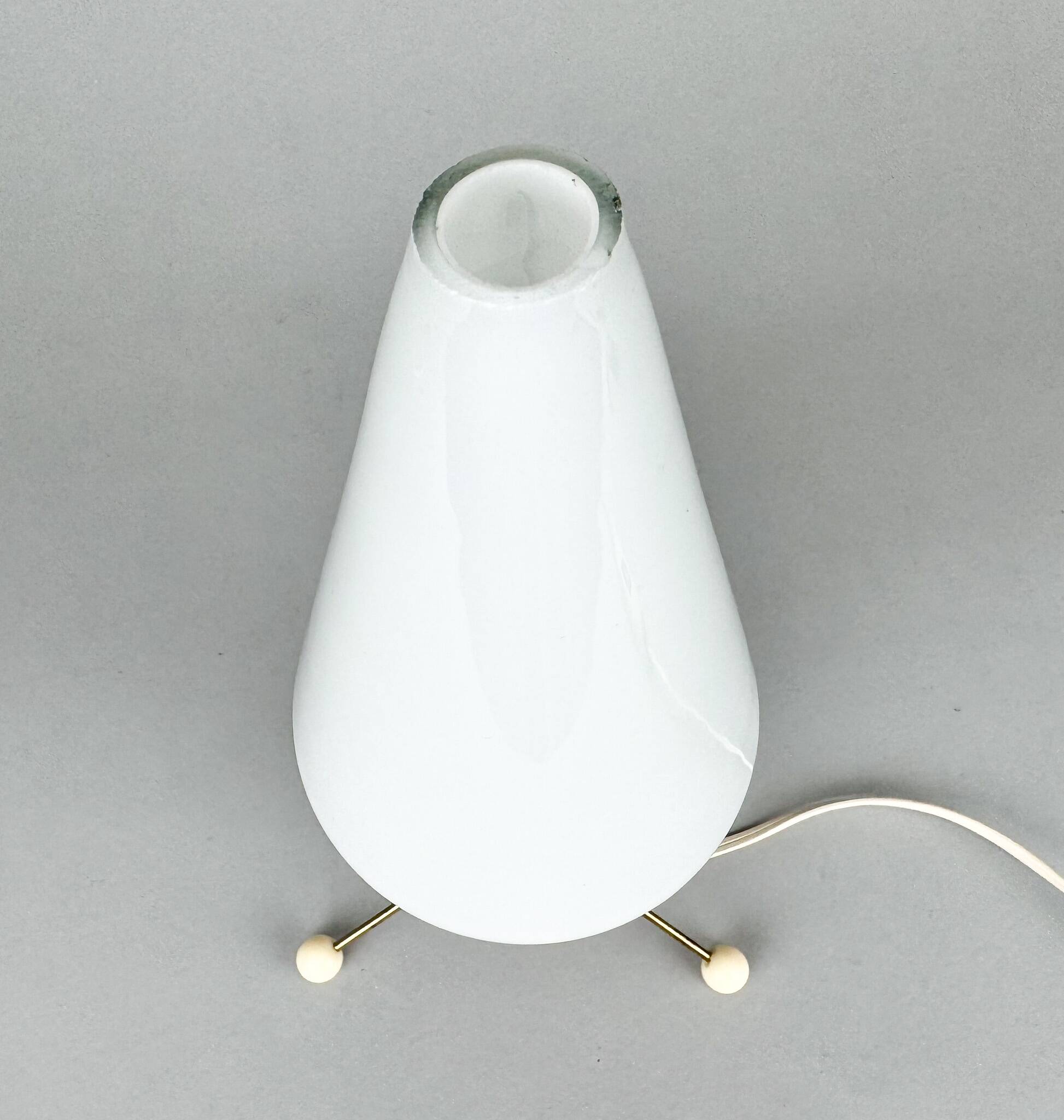 Space Age Table Lamp by Stanislav Kučera for Kamenicky Senov, Czechoslovakia