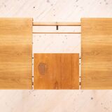 Dining Table with Set of 4 Dining Chairs by Antonin Šuman, Fully Restored