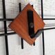 Coat rack and hat in metal and vintage teak