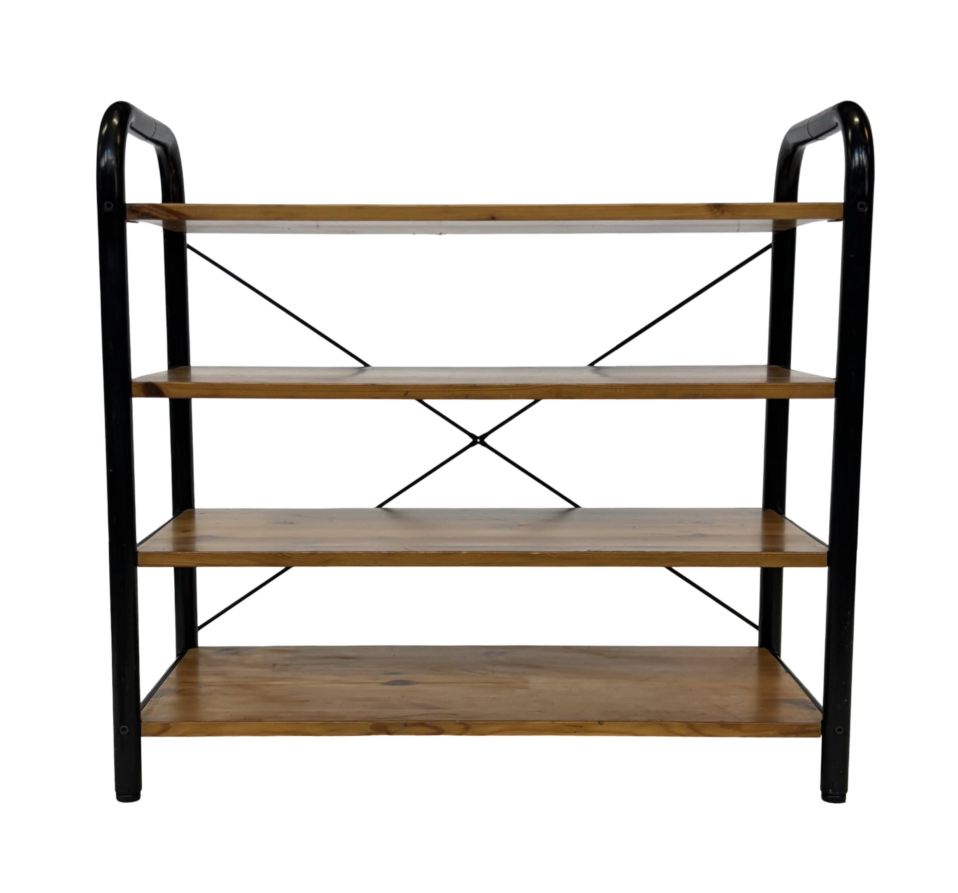 Vintage bookcase cabinet Ikea Niklas Rutger Andersson 80's Design