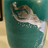 Vase Gustavsberg argenta wilhelm kage