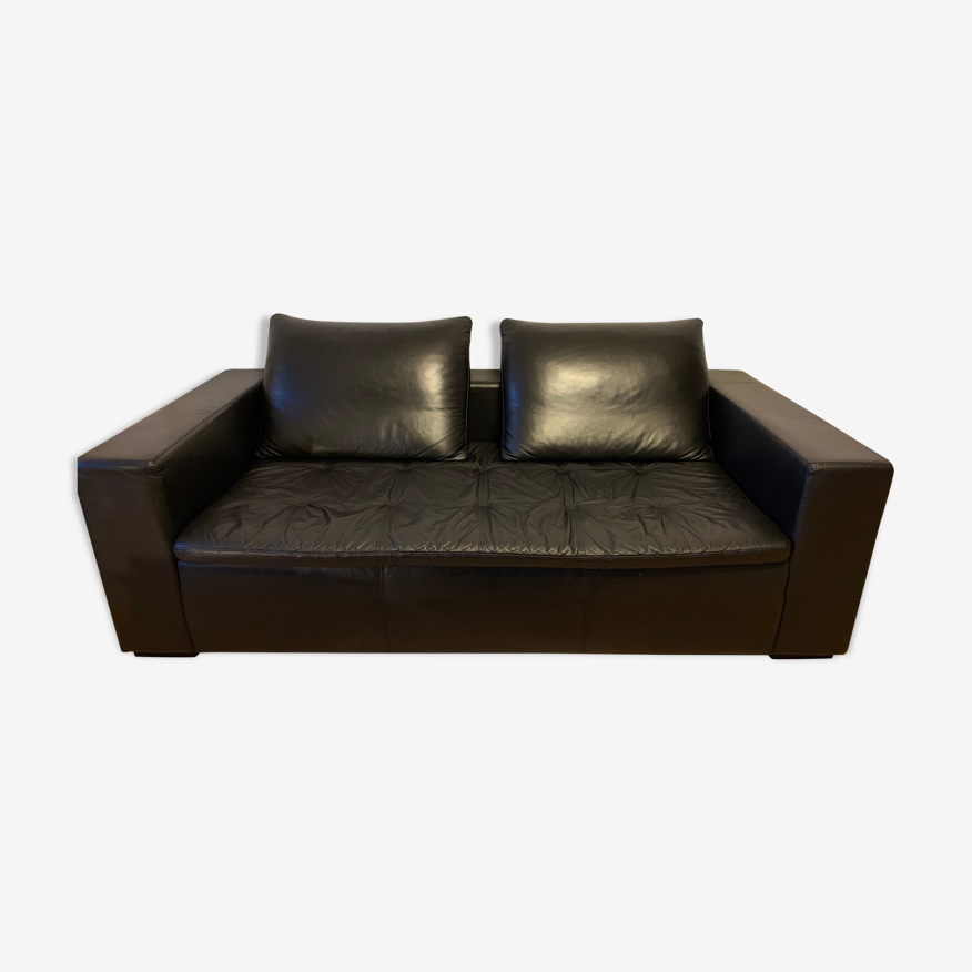 BoConcept Mezzo black sofa | Selency