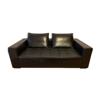 BoConcept Mezzo black sofa