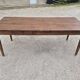 Old farmhouse table, one drawer 1m95