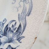 Assiette faience anglaise