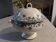 Antique soup tureen from the Saint Amand factory.