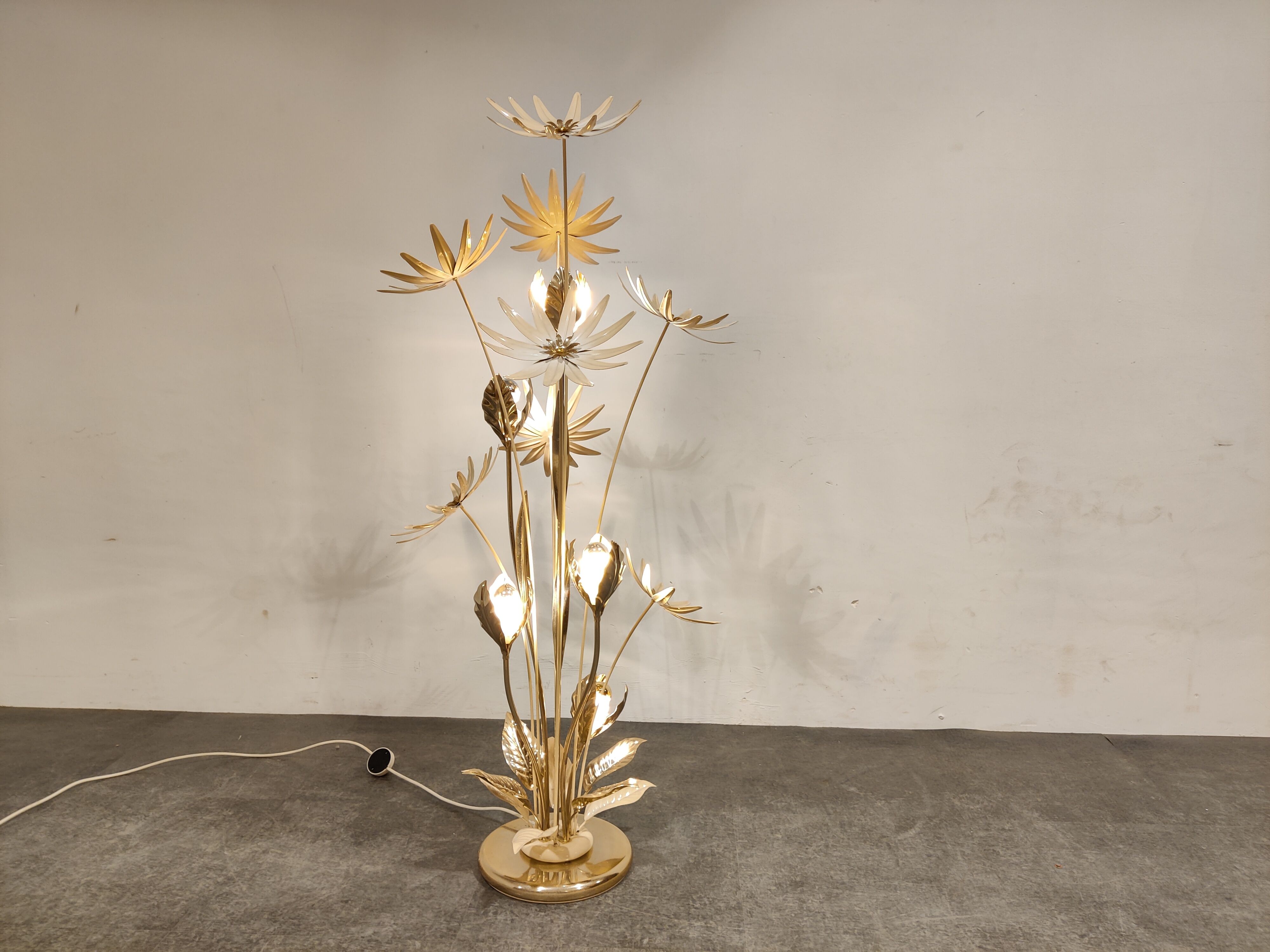 Vintage floor lamp by Hans Kögl, 1970s