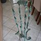 Handcrafted wrought iron chair