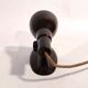 Art Deco swivel lamp in bakelite 1930