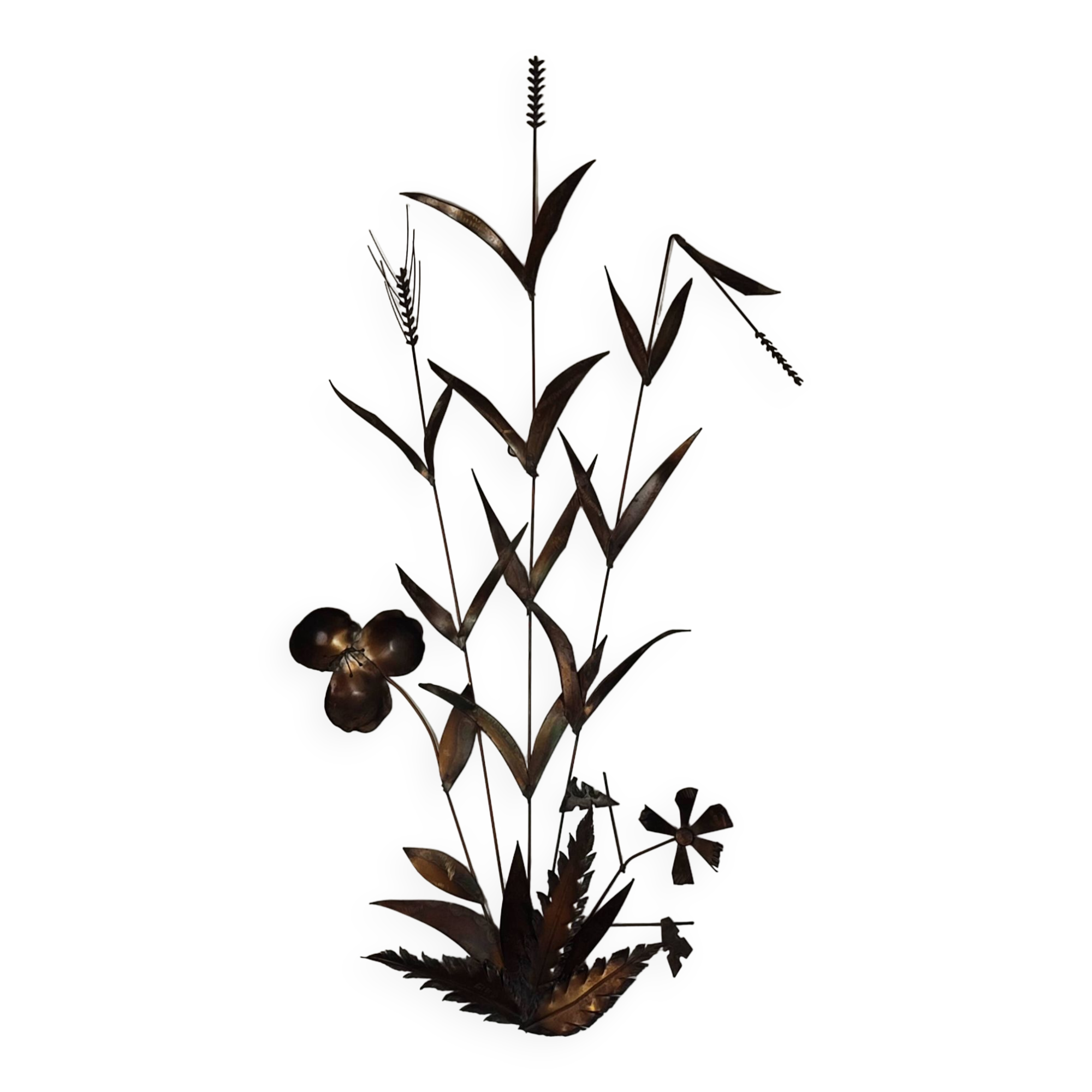 Gill's wall sculpture