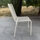 Set of 4 outdoor dining chairs from the 1970s.