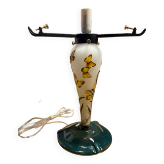 La Rochere Odeon Papillons lamp base new