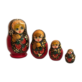 Russian dolls Matryoshka