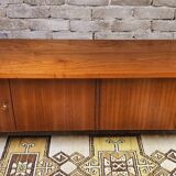 Vintage 1970s Scandinavian lowboard sideboard