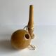 Wooden bilboquet