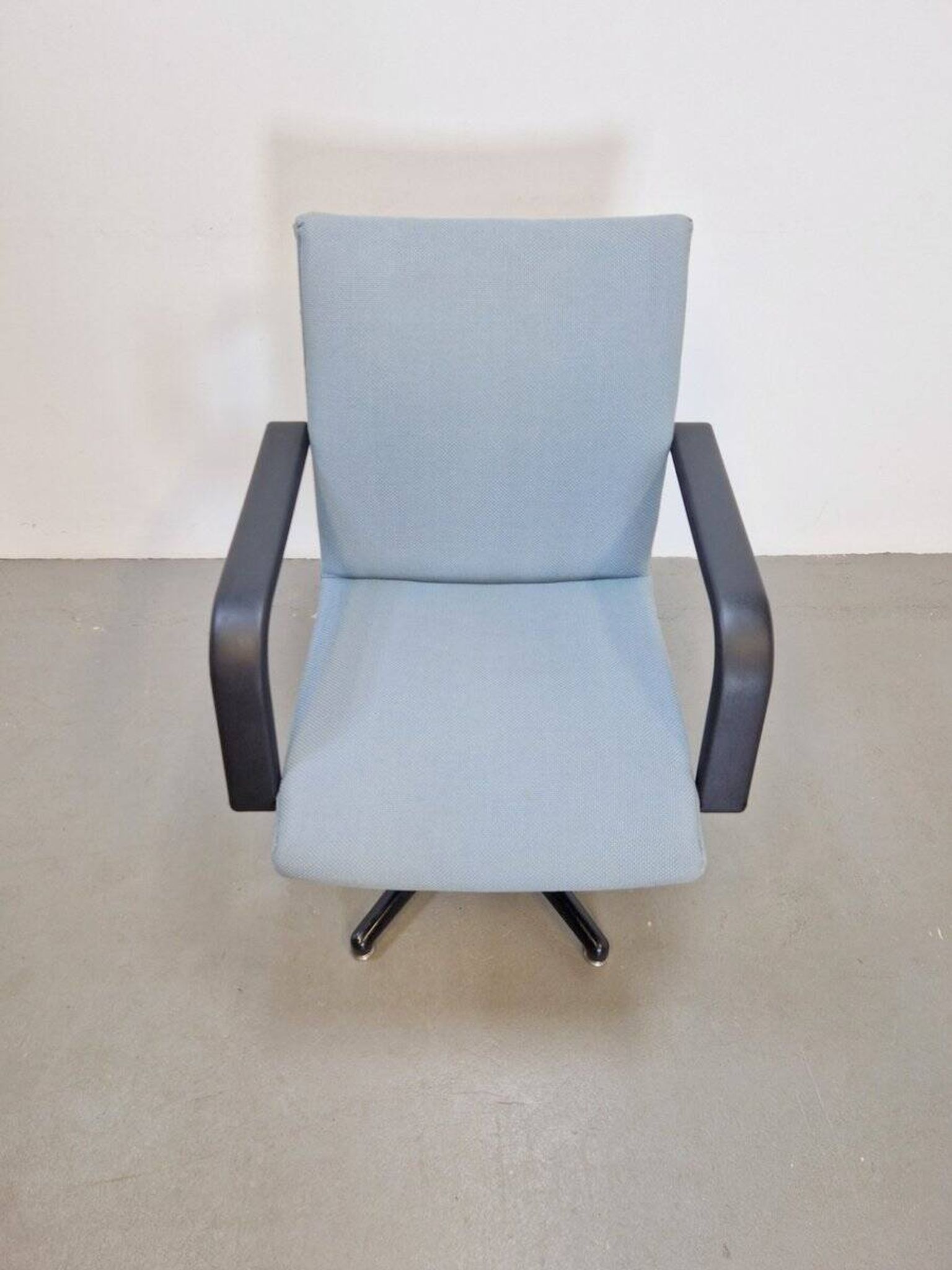 Vintage Michigan Office Chairs by Geoffrey Harcourt for Artifort, 1980s, Set of 6