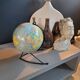 Girard and Barrère globe from the 1950s-60s with string base