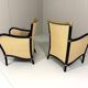 Gasparucci Italo rattan arm chairs Italy