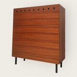 Mid Century Blanket Cabinet